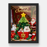 Christmas with Two Pets