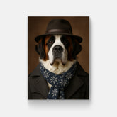 "Winter" Custom Pet Portrait