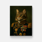 General's Custom Pet Portrait Painting