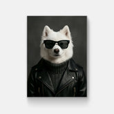 Leather Jacket Custom Pet Portrait