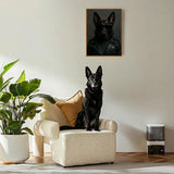 Leather Jacket Custom Pet Portrait