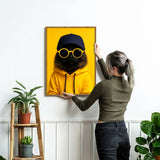 Trendy Sweatshirt Custom Pet Portrait