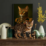 General's Custom Pet Portrait Painting