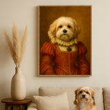 "Graceful Lady" Custom Pet Portrait