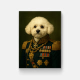 General's Custom Pet Portrait Painting