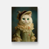 The Proper Lady Custom Pet Portrait