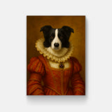 "Graceful Lady" Custom Pet Portrait