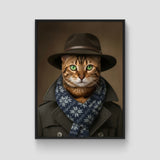 "Winter" Custom Pet Portrait