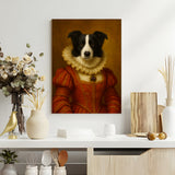 "Graceful Lady" Custom Pet Portrait