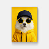 Trendy Sweatshirt Custom Pet Portrait