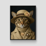 "High-class Lady" Custom Portrait for Pet