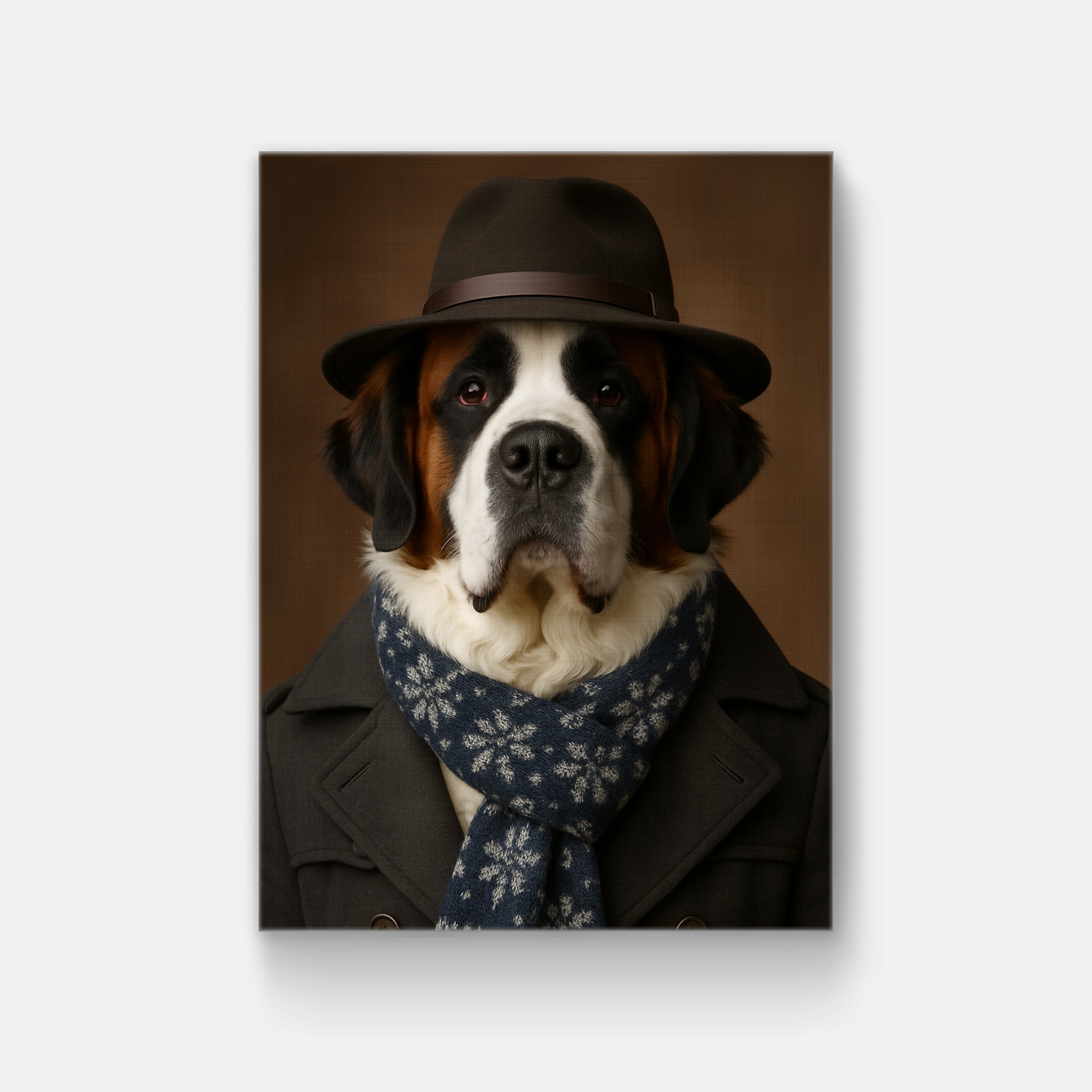 "Winter" Custom Pet Portrait