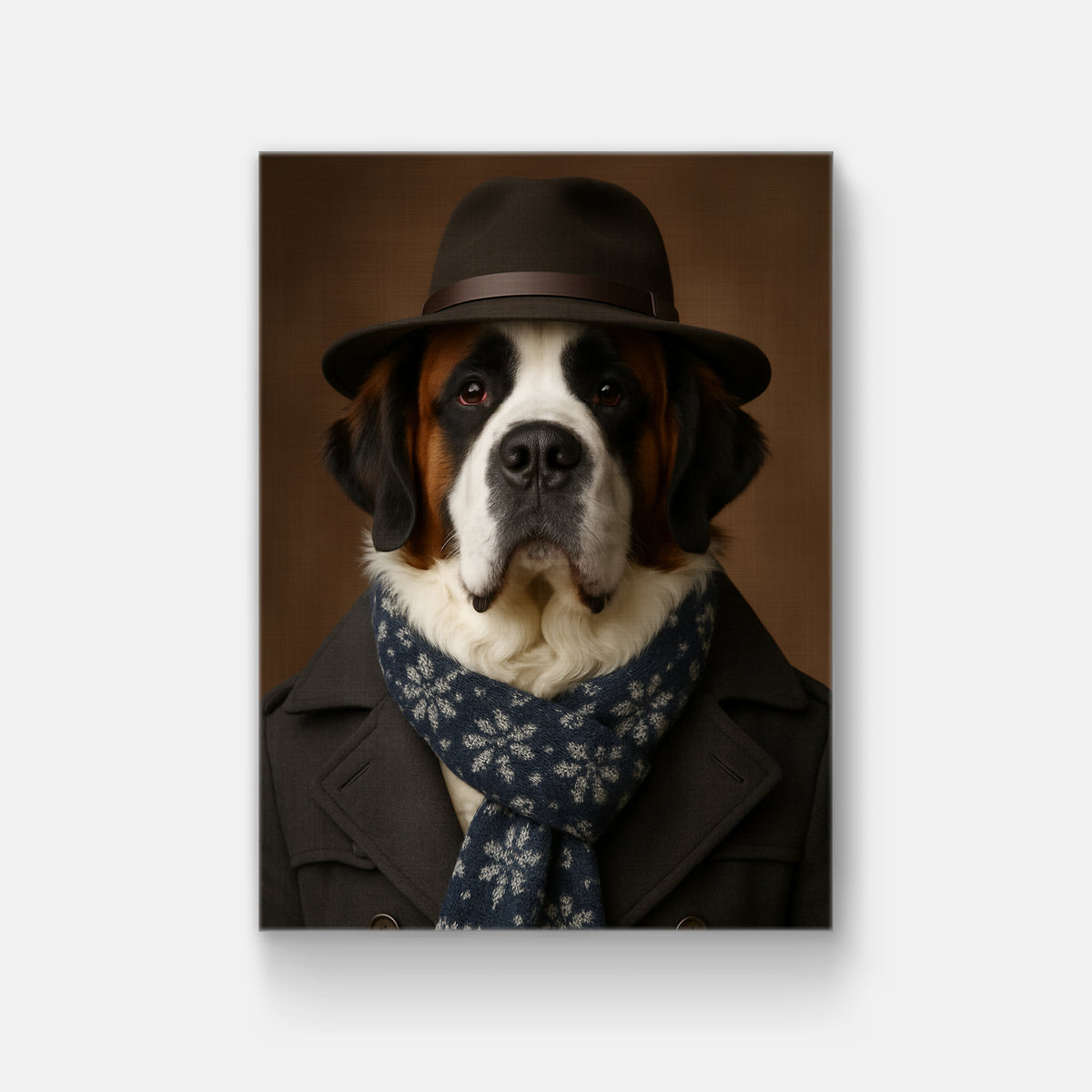 "Winter" Custom Pet Portrait