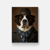 "Winter" Custom Pet Portrait