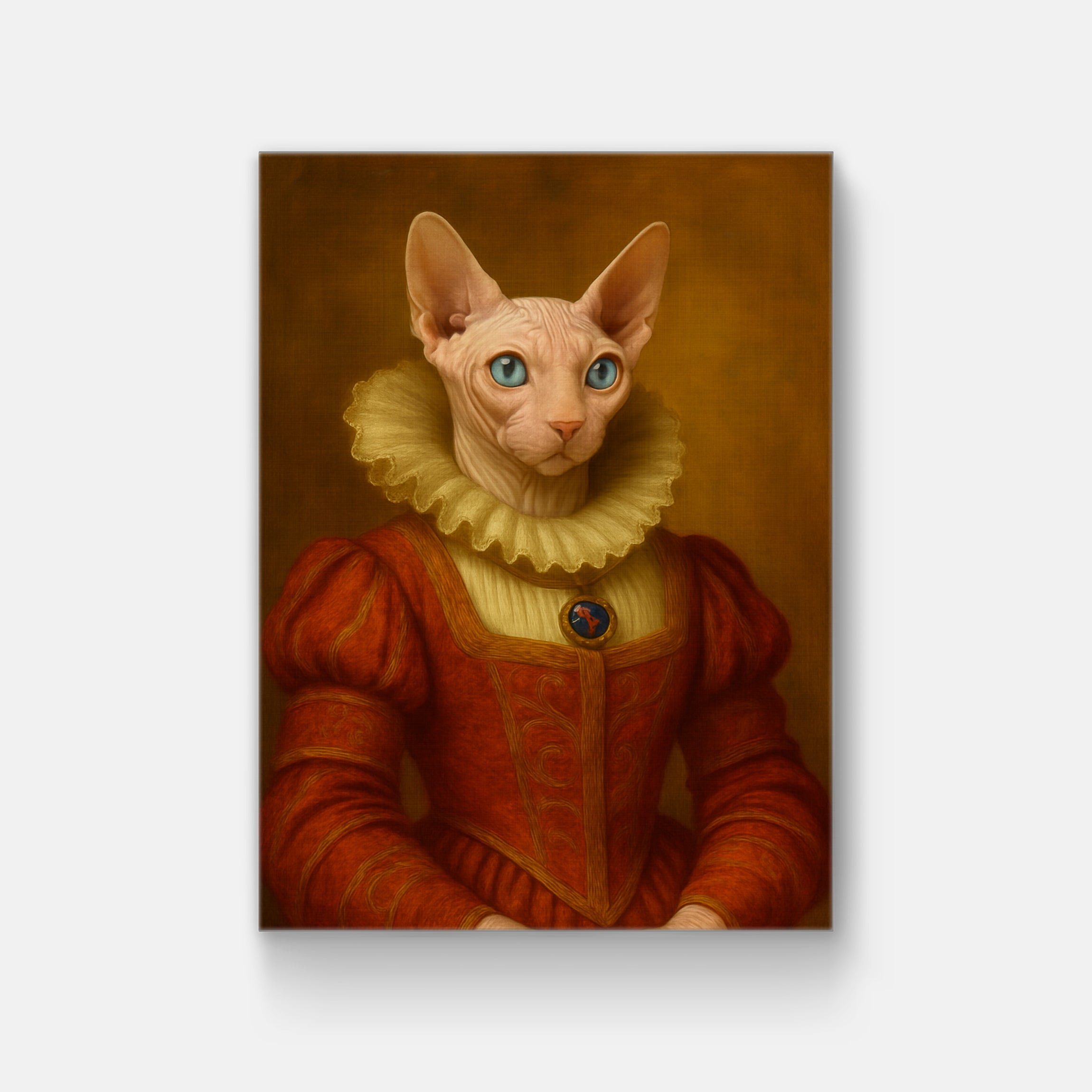"Graceful Lady" Custom Pet Portrait