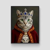 Royal clothing and pet portrait customization