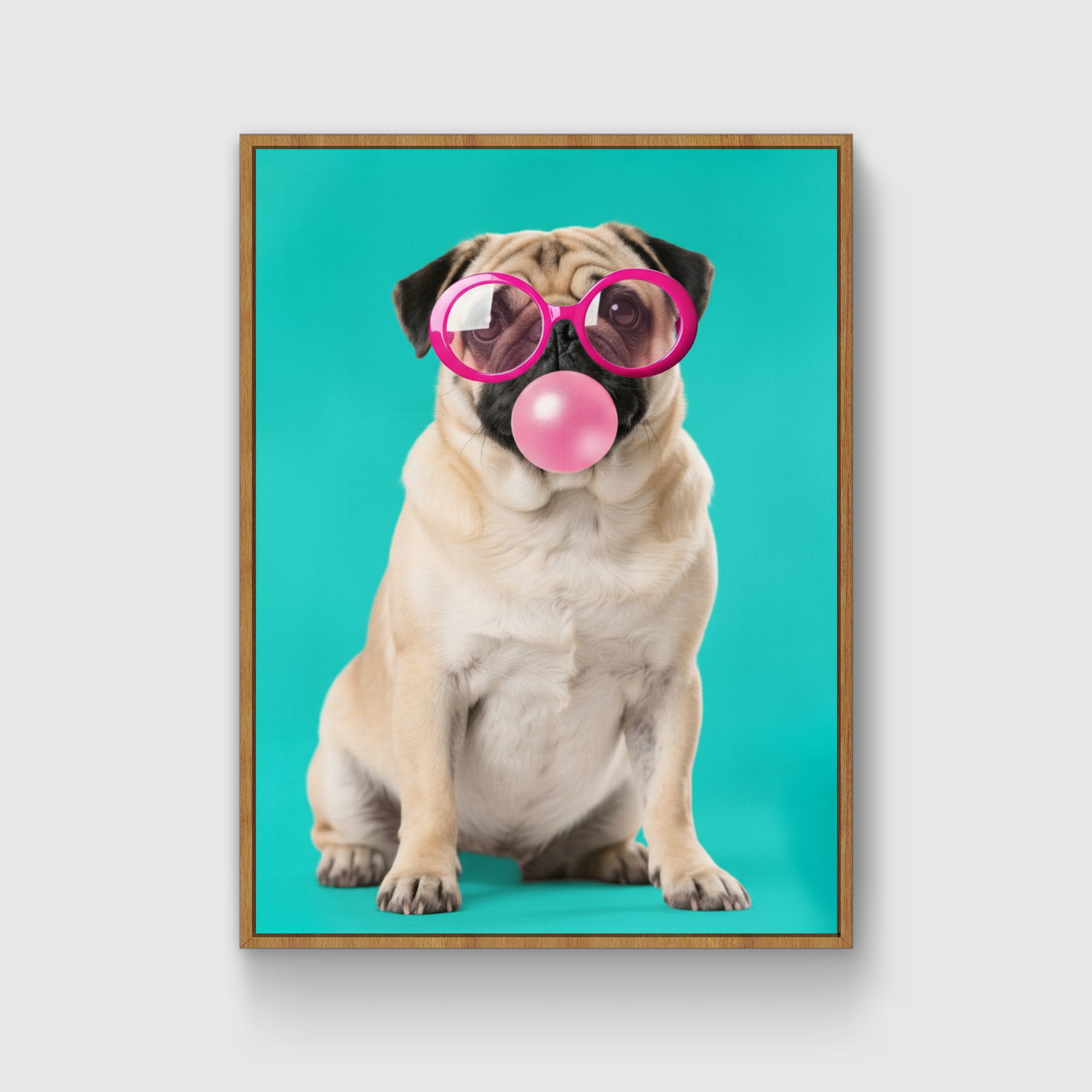 Customized "Funny" Pet Portraits