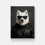 Leather Jacket Custom Pet Portrait