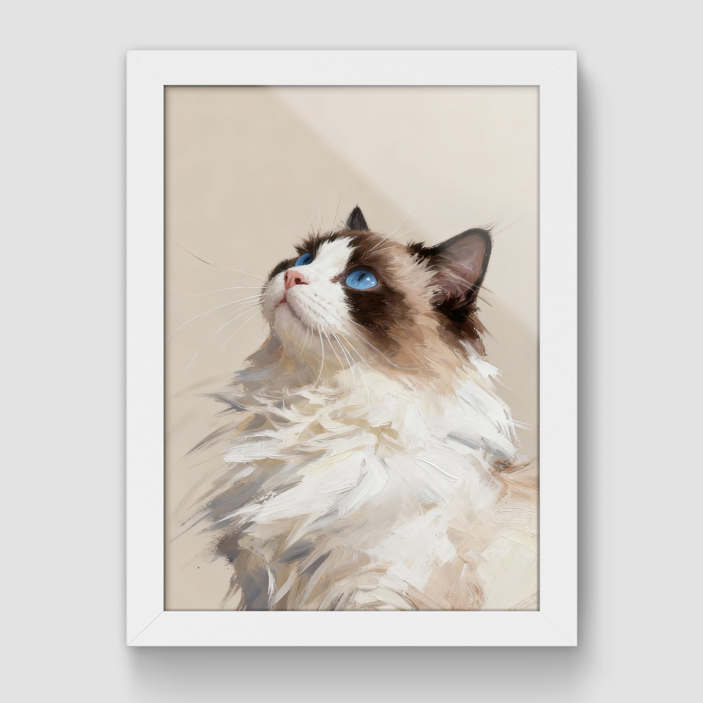 Hand-drawn style pet portraits