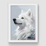 Hand-drawn style pet portraits