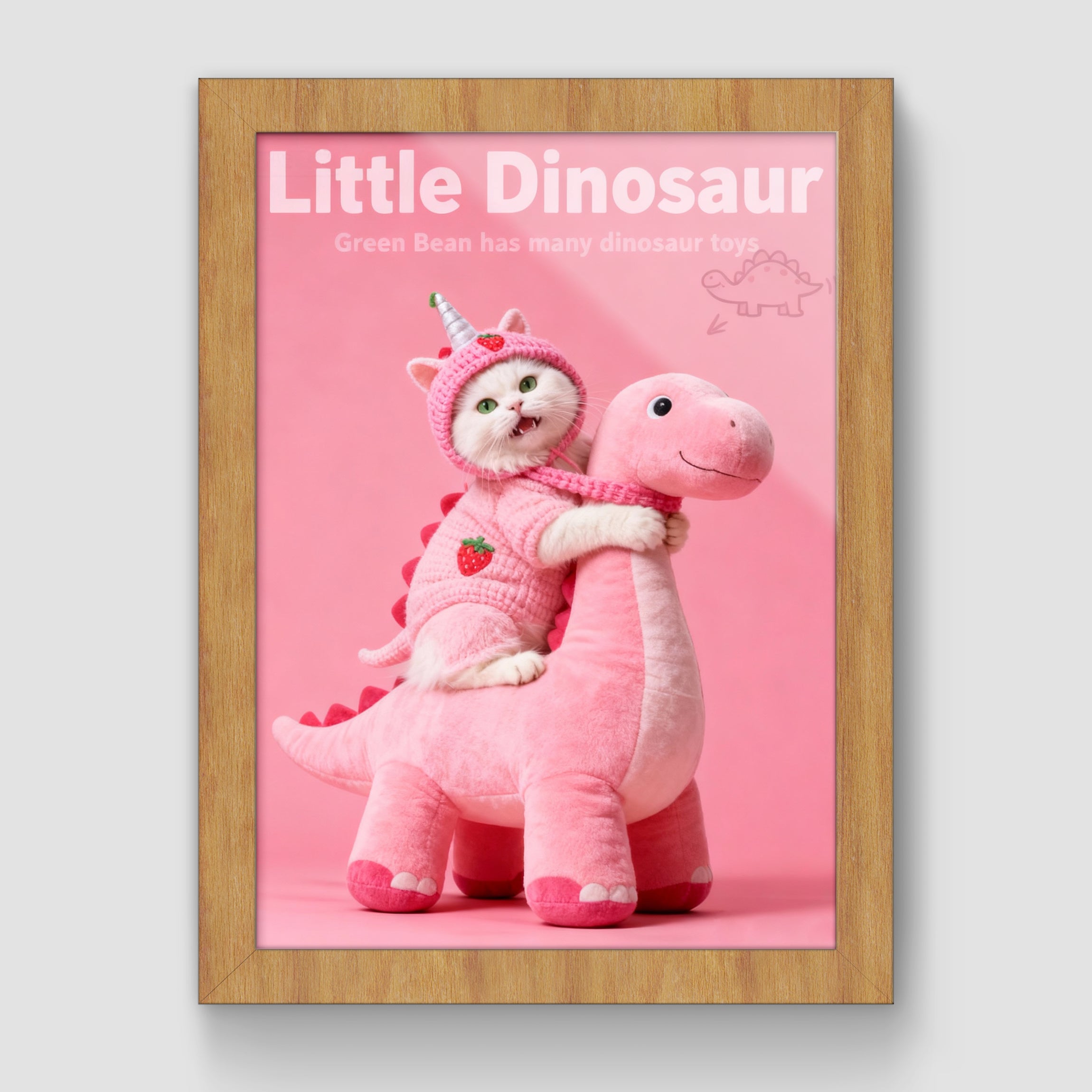 小恐龍寵物衣服