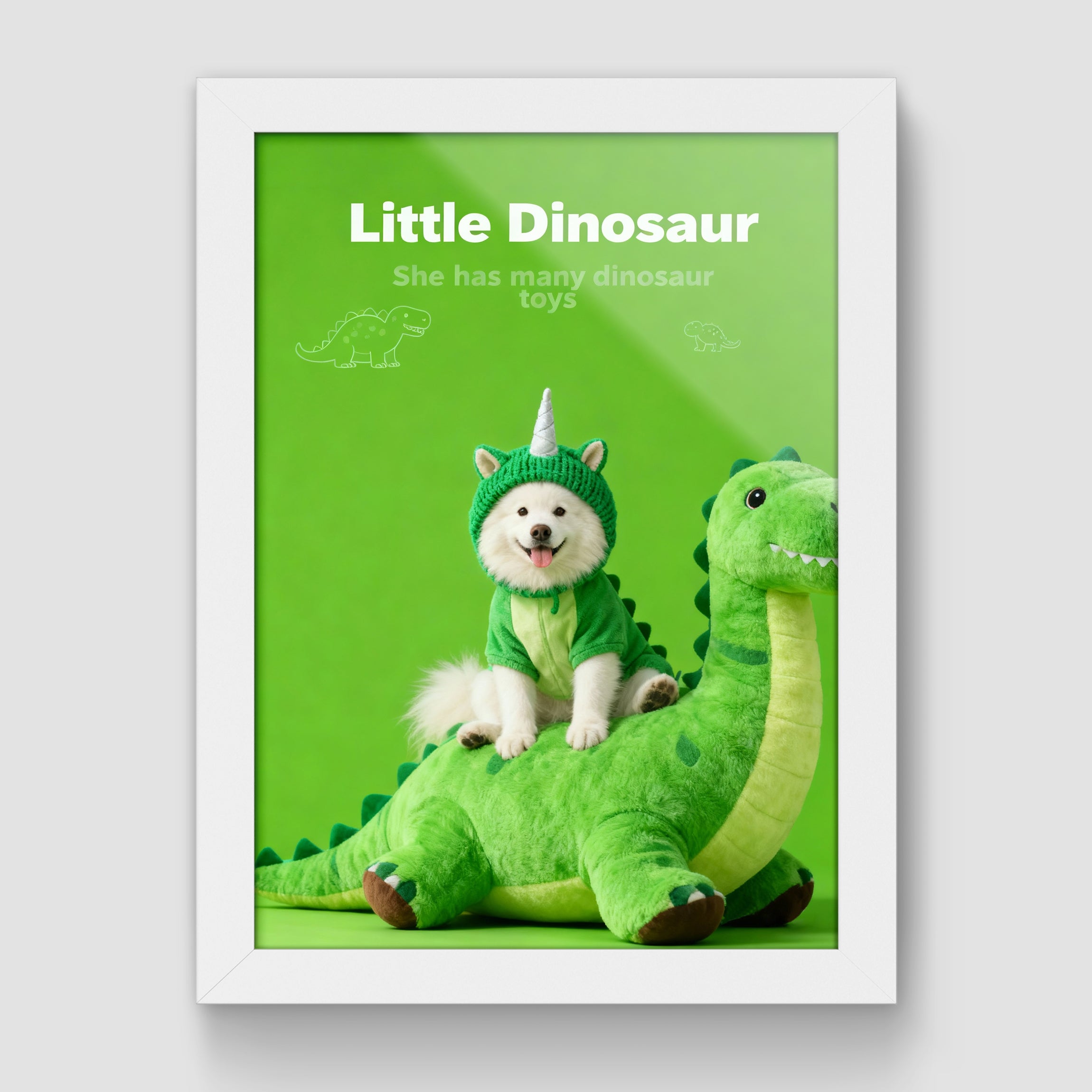 小恐龍寵物衣服