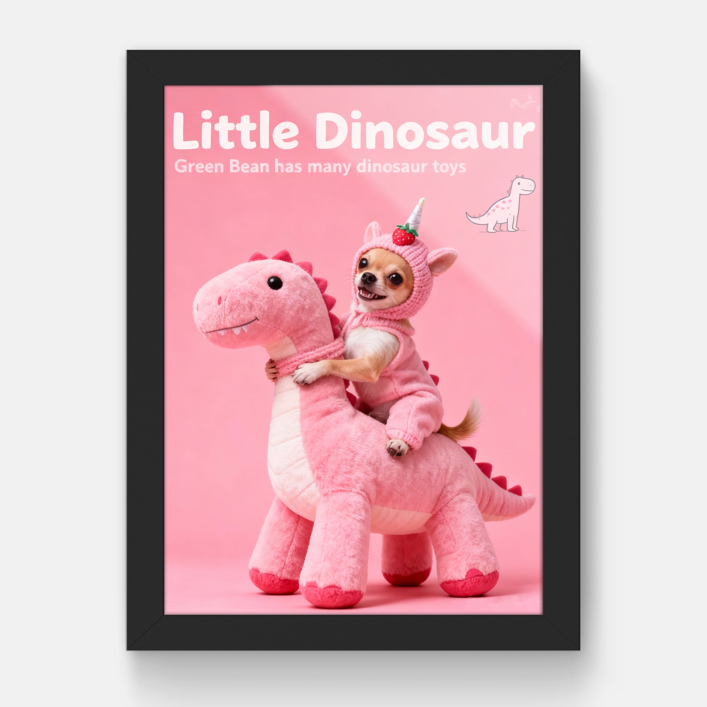 小恐龍寵物衣服