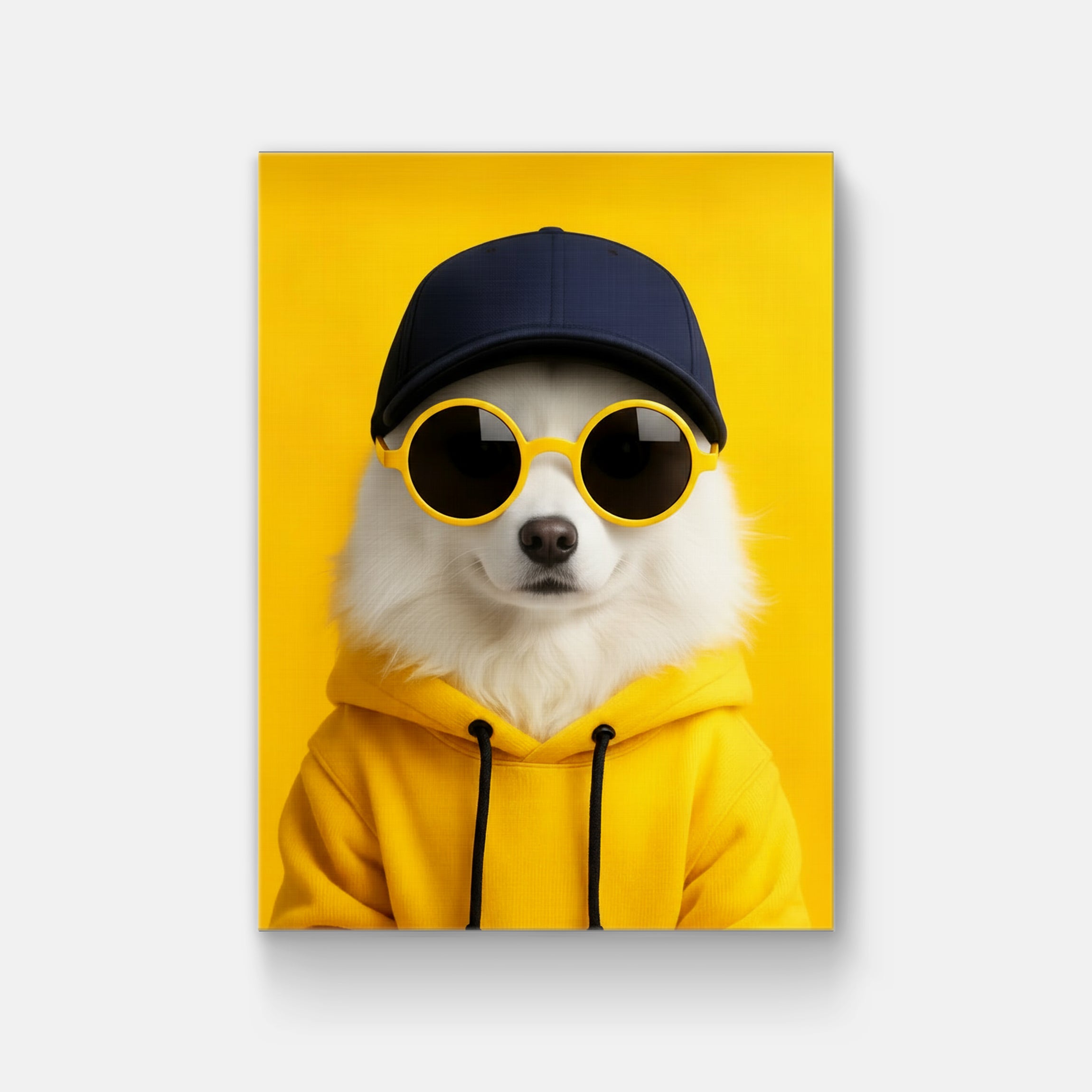 Trendy Sweatshirt Custom Pet Portrait