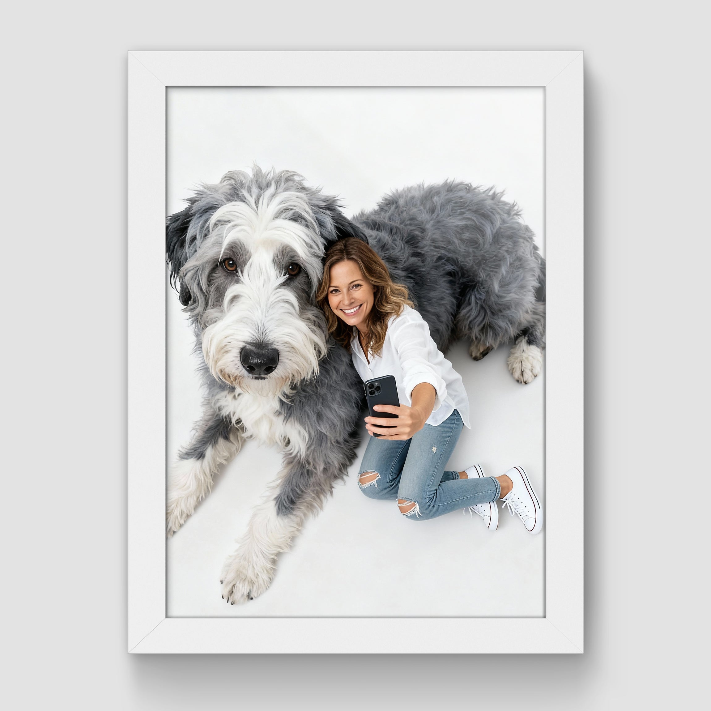 Pets grow bigger - Group photo