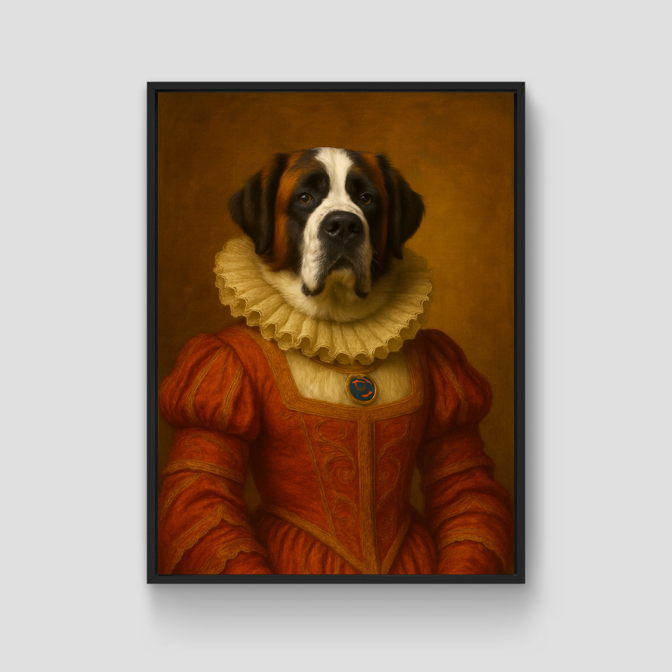 "Graceful Lady" Custom Pet Portrait
