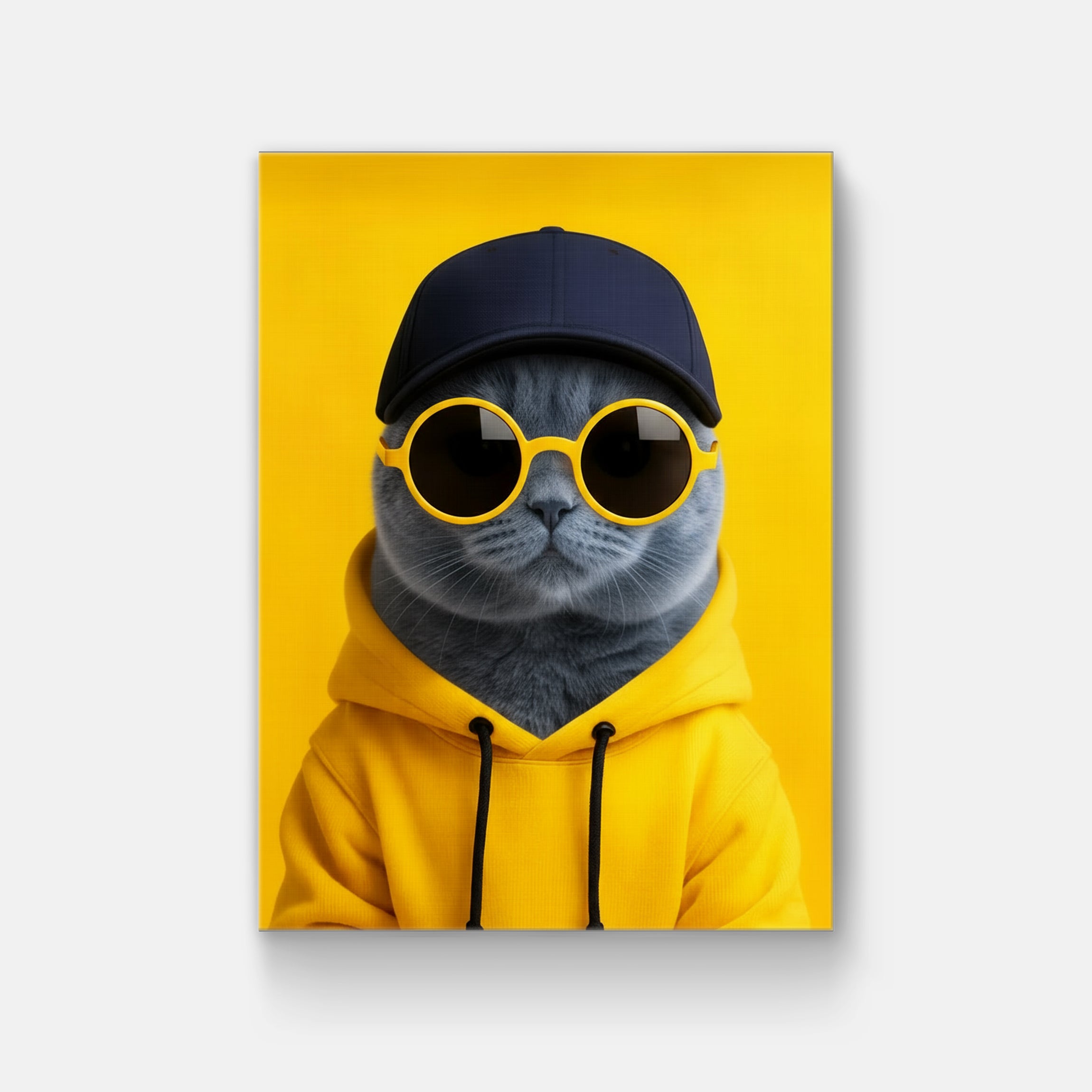 Trendy Sweatshirt Custom Pet Portrait