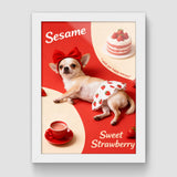 Strawberry Cake Dessert