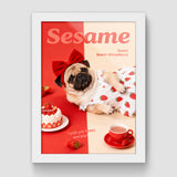 Strawberry Cake Dessert