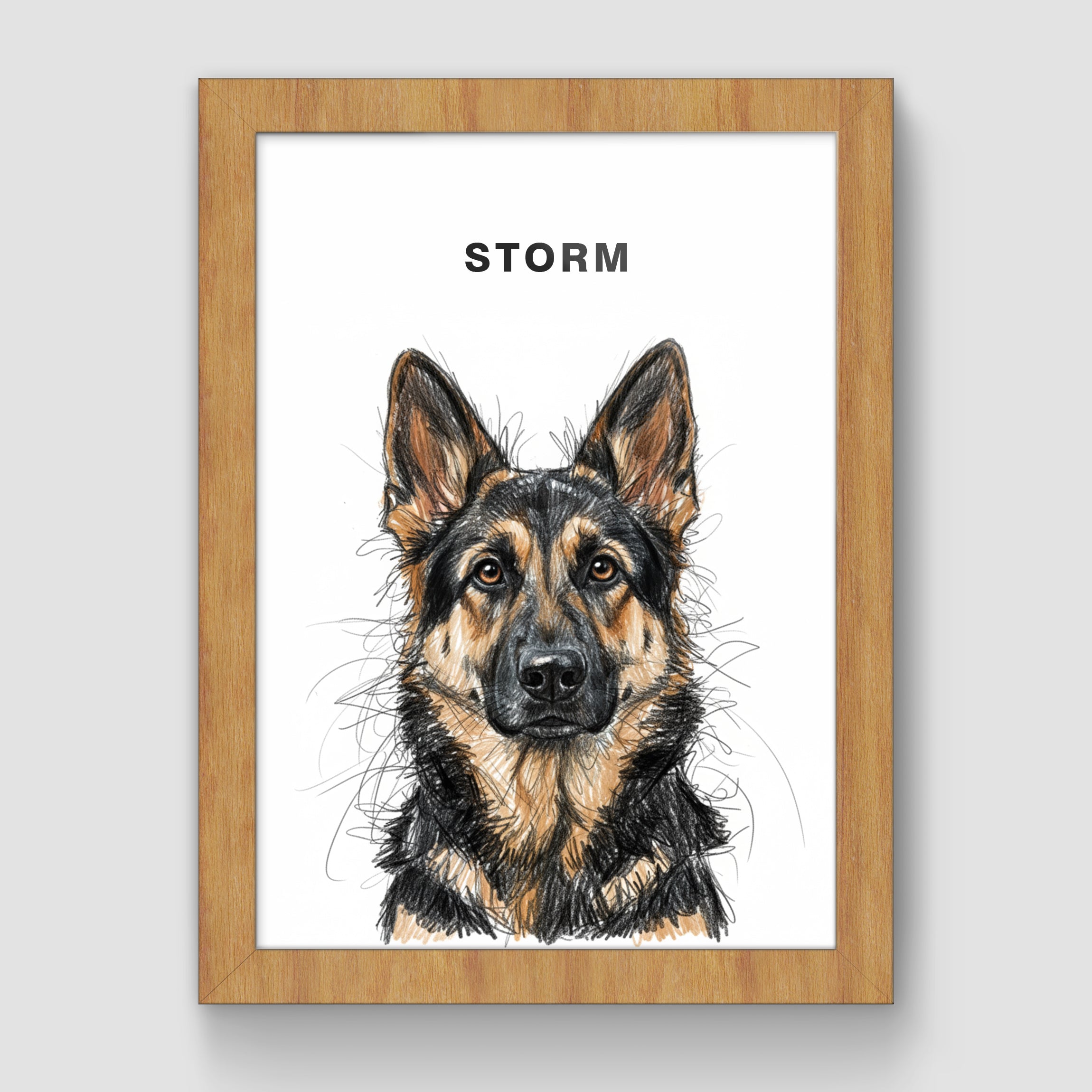 Wooden Frame