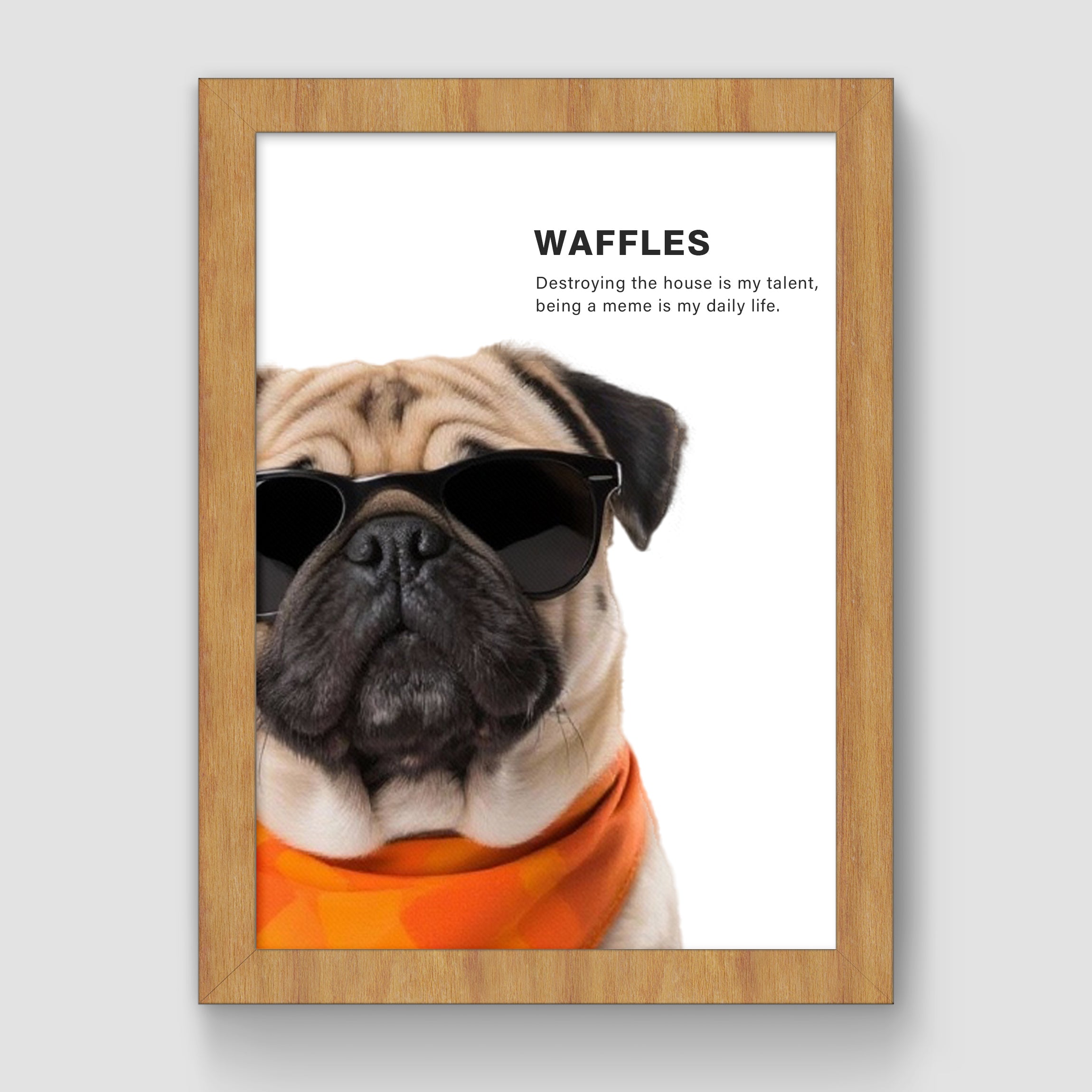 Wooden Frame